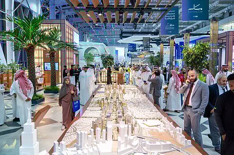 من فعاليات سيتي سكيب العالمي 2025 