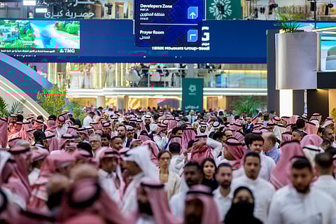 إقبال واسع على معرض سيتي سكيب العالمي 2025 بالرياض