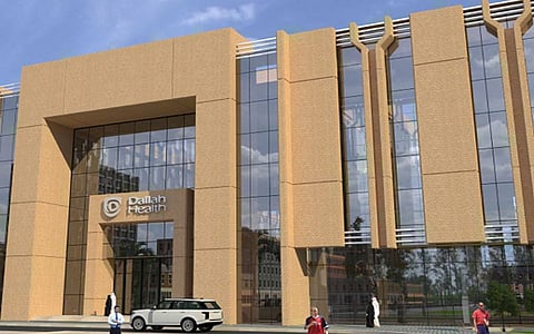 مبنى شركة "دله" بالرياض