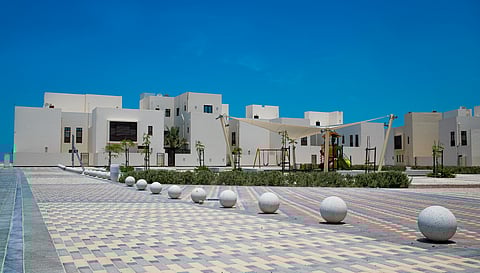 أحد المشاريع الإسكانية بالبحرين