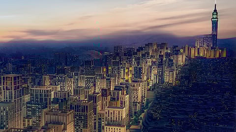 وجهة مسار في مكة المكرمة