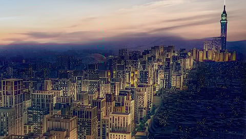 وجهة مسار في مكة المكرمة