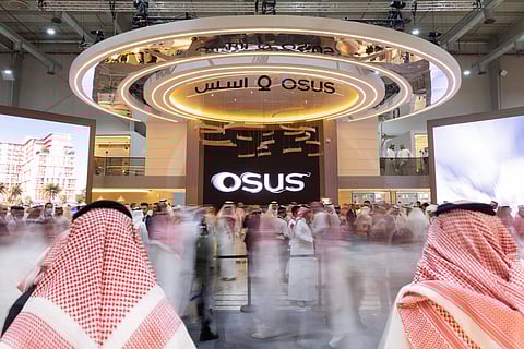 جناح شركة "أسس العقار" في سيتي سكيب العالمي 2025