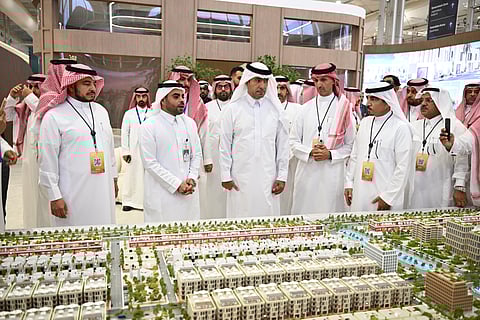 "ليدار للاستثمار" خلال  مشاركتها في معرض سيتي سكيب العالمي بالرياض