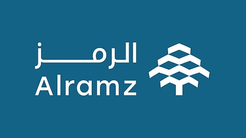 شعار شركة "الرمز للعقارات"