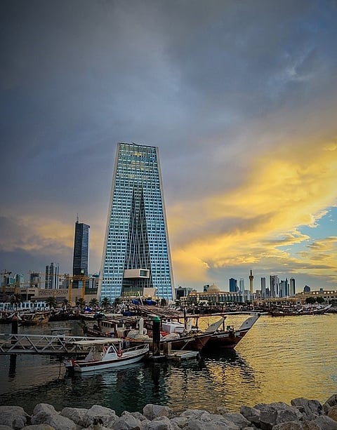 بنك الكويت المركزي