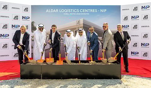 خلال وضع حجر الأساس للمرحلة الثانية من المشروع