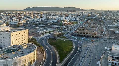 المدينة المنورة