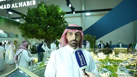 عزام المحسن، نائب الرئيس التنفيذي للعمليات في شركة "محمد الحبيب العقارية"