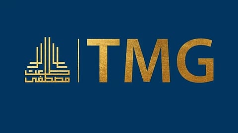 شعار "مجموعة طلعت مصطفى"