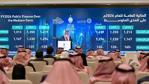 الإعلان عن الميزانية العامة 2026 للمملكة العربية السعودية