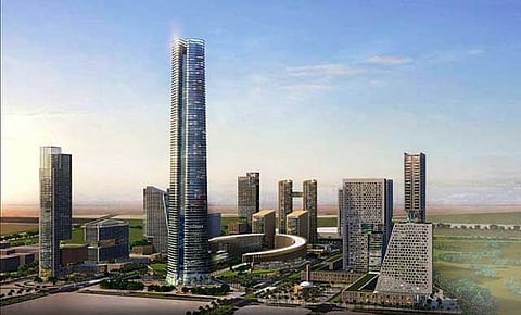 العاصمة الإدارية الجديدة بمصر