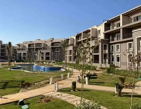 عقارات بإحدى المدن الجديدة في مصر