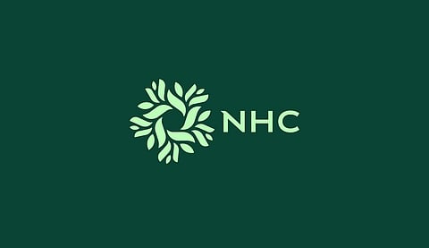 شعار شركة "NHC" 