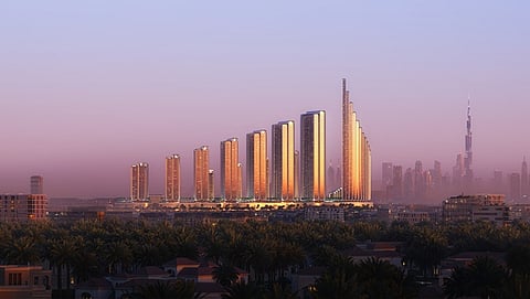 نموذج مشروع "بن غاطي العقارية"