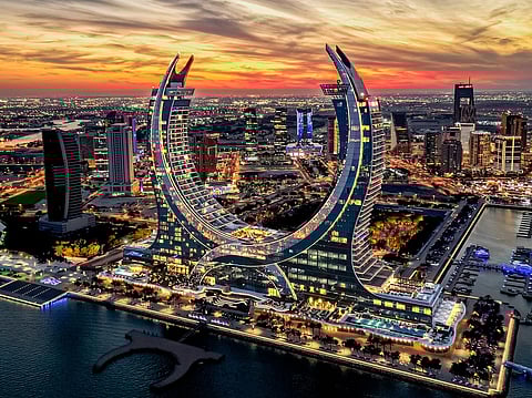 مدينة "لوسيل" بقطر