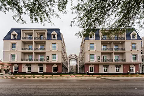  أحد مجمَّعات «الماجدية» في الرياض