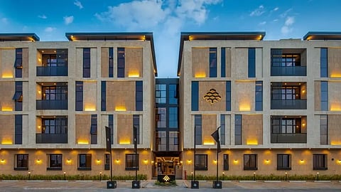 أحد عقارات شركة "الرمز للعقارات"