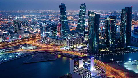 أبراج شاهقة في البحرين