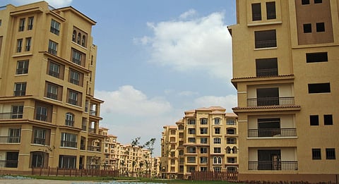 عقارات سكنية بإحدى المدن الجديدة في مصر