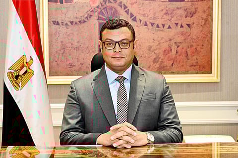 م. شريف الشربيني، وزير "الإسكان" بمصر