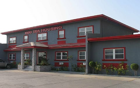 مقر تابع لشركة "البحر الأحمر العالمية"