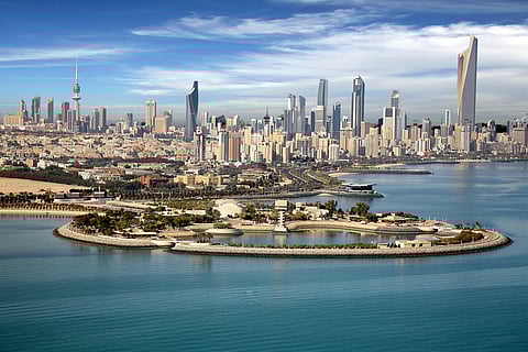 الواجهة البحرية بالكويت