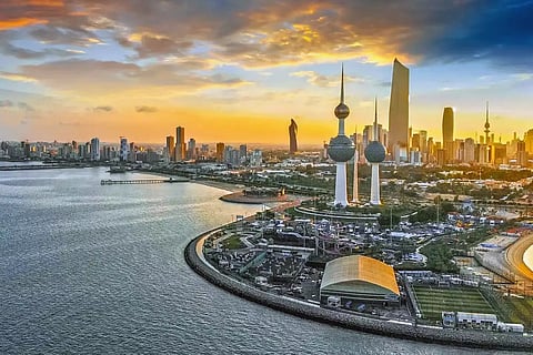 الواجهة البحرية بالكويت