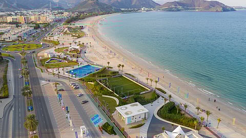 مدينة خورفكان