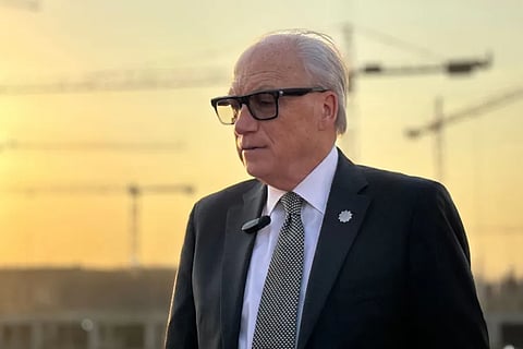 جيري إنزيريلو، الرئيس التنفيذي لشركة الدرعية السعودية