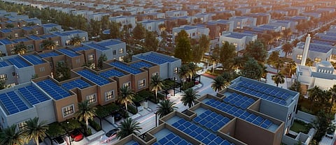 مدينة الشارقة المستدامة