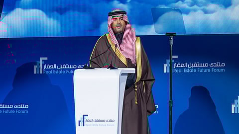 الرئيس التنفيذي للهيئة العامة للعقار، المهندس عبدالله الحماد