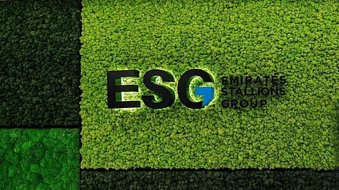 شعار مجموعة "إي إس جي ستاليونز الإمارات"