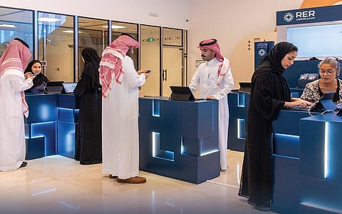  جناح السجل العقاري بإحدى الفعاليات 