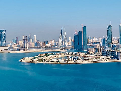 المنامة عاصمة البحرين