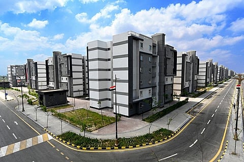 أحد مشاريع الإسكان الاجتماعي في مصر