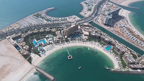 أحد مشاريع رأس الخيمة العقارية