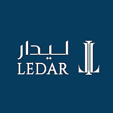 شعار شركة "ليدار للاستثمار"