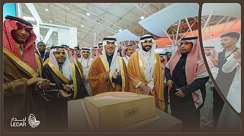 "ليدار" خلال تدشين هويتها الجديدة بحضور وزير البلديات والإسكان ماجد الحقيل