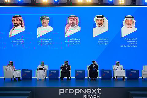 جلسة حوارية بعنوان فرص التعاون الخليجي في التطوير العقاري  ضمن ملتقى propnext