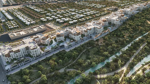 مشروع نور خزام التابع لشركة حسن علام القابضة بالشراكة مع تلال العقارية وNHC