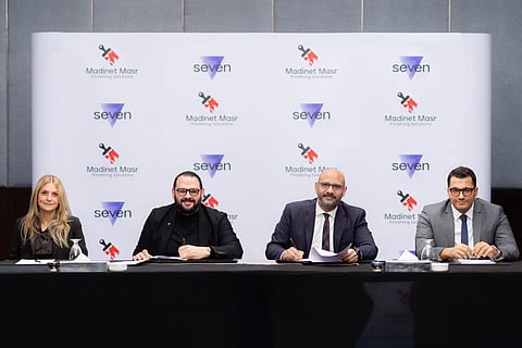 خلال توقيع اتفاقية الشراكة