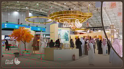 "ليدار للاستثمار" خلال مشاركتها في "ريستاتكس 2026"