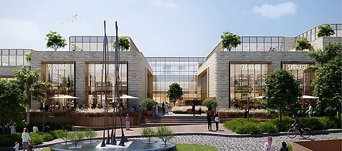 "رافد" أحد مشاريع شركة "الرمز للعقارات" بحي حطين في الرياض