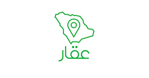 شعار تطبيق "عقار"