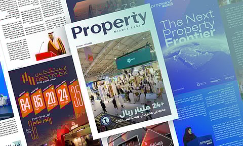 تقرير "بروبرتي ميدل إيست" عن معرض ريستاتكس الرياض 2026