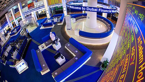 سوق دبي المالية
