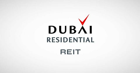 شعار صندوق "مساكن دبي ريت"