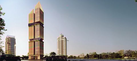 مشروع برج مكين