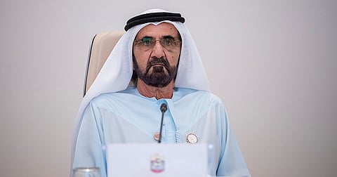 الشيخ محمد بن راشد آل مكتوم